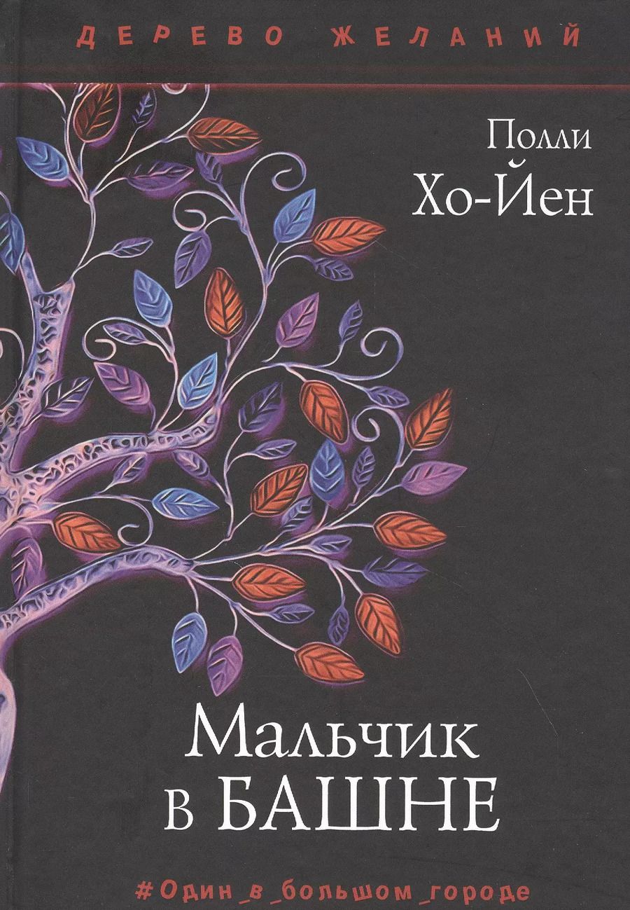 Обложка книги "Полли Хо-Йен: Мальчик в башне"