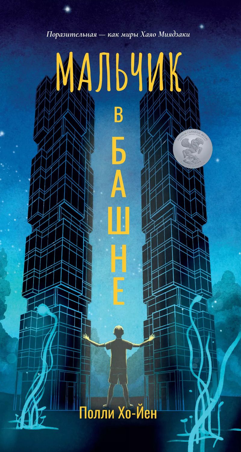 Обложка книги "Полли Хо-Йен: Мальчик в башне"
