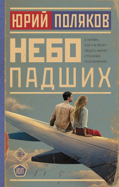 Обложка книги "Поляков: Небо падших"