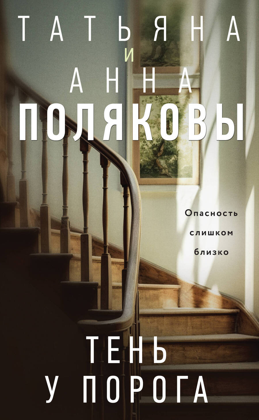 Обложка книги "Полякова, Полякова: Тень у порога: роман"