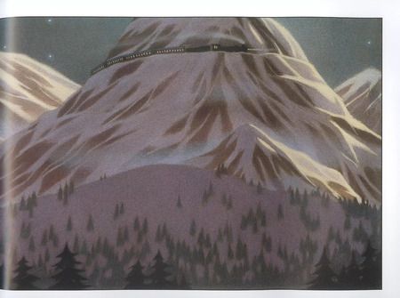 Фотография книги "Полярный экспресс"