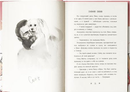 Фотография книги "Полярный: Снежная сказка (утренняя)"