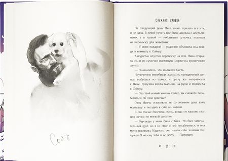 Фотография книги "Полярный: Снежная сказка (вечерняя)"