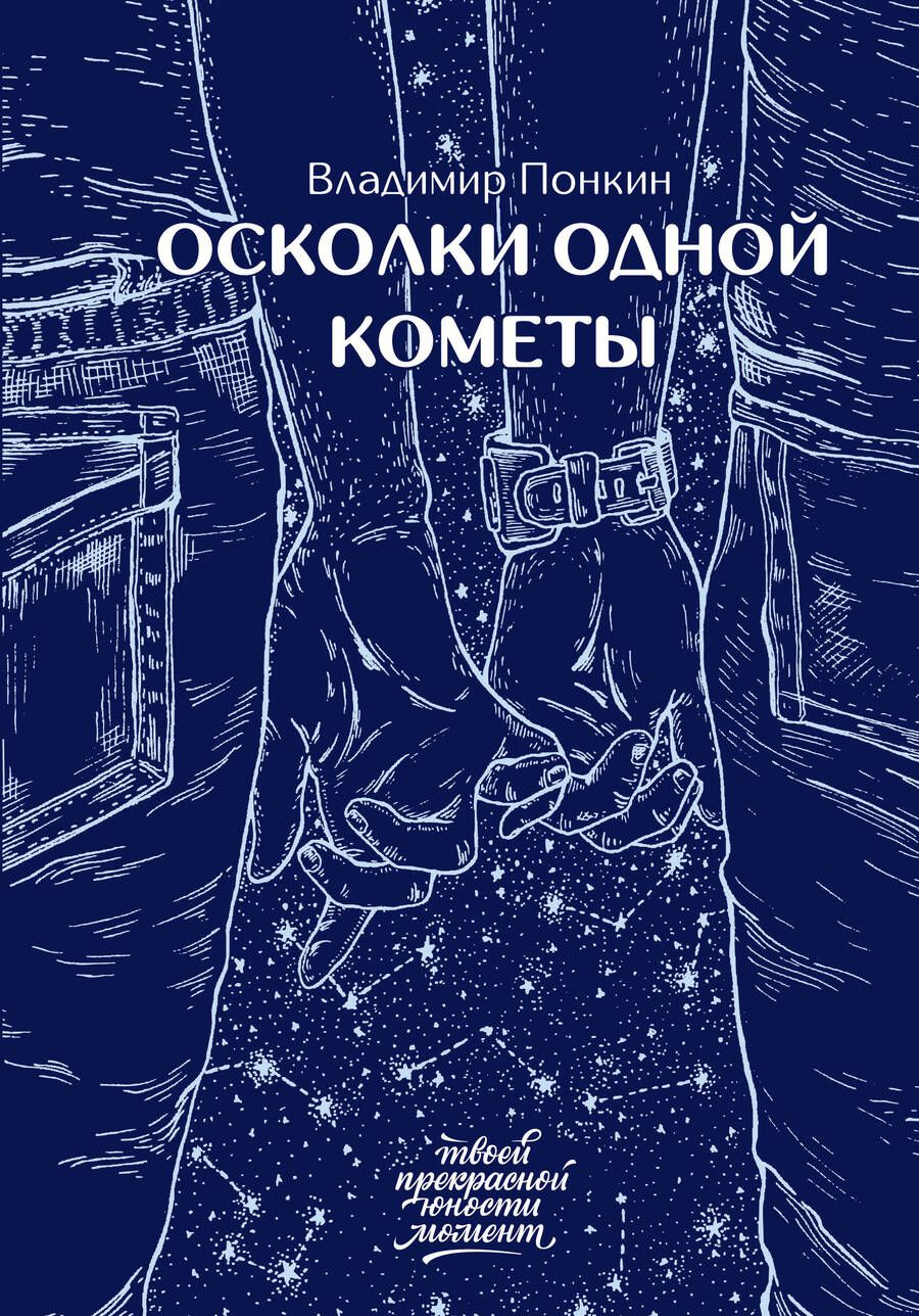 Обложка книги "Понкин: Осколки одной кометы"