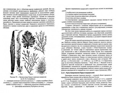 Фотография книги "Пономарев, Баканева, Федоровых: Аквакультура. Учебник"