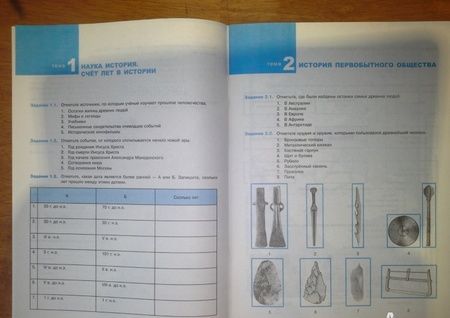 Фотография книги "Пономарев, Колпаков: История Древнего мира. 5 класс. Рабочая тетрадь с комплектом контурных карт. ФГОС"