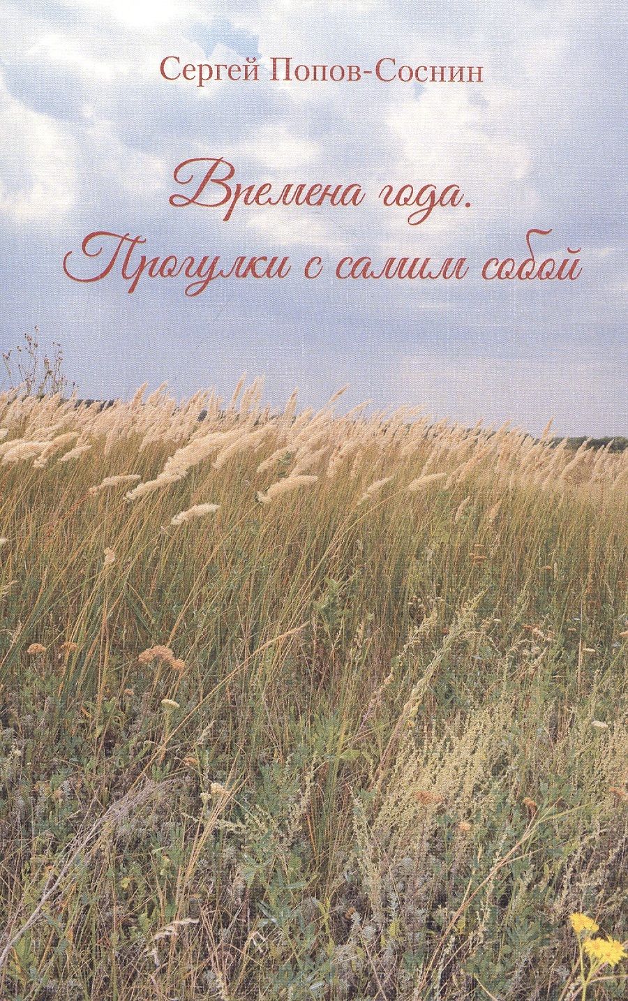 Обложка книги "Попов-Соснин: Времена года. Прогулки с самим собой"