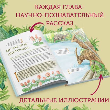 Фотография книги "Попов: Динозавры мелового периода"