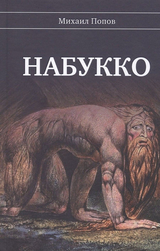 Обложка книги "Попов: Набукко"
