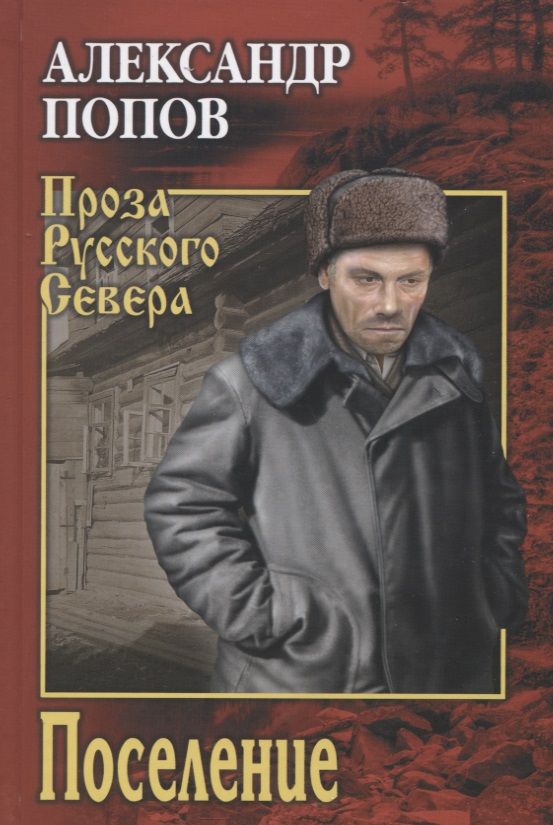 Обложка книги "Попов: Поселение"