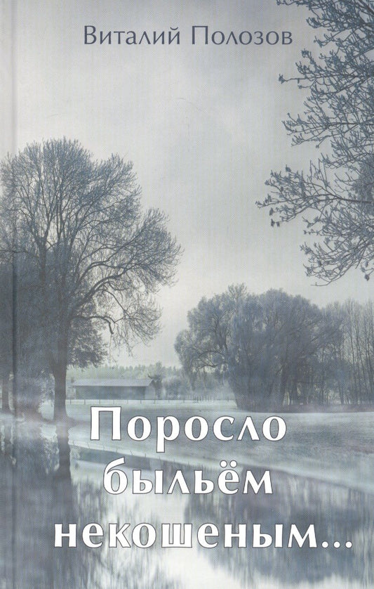 Обложка книги "Поросло быльем некошеным"