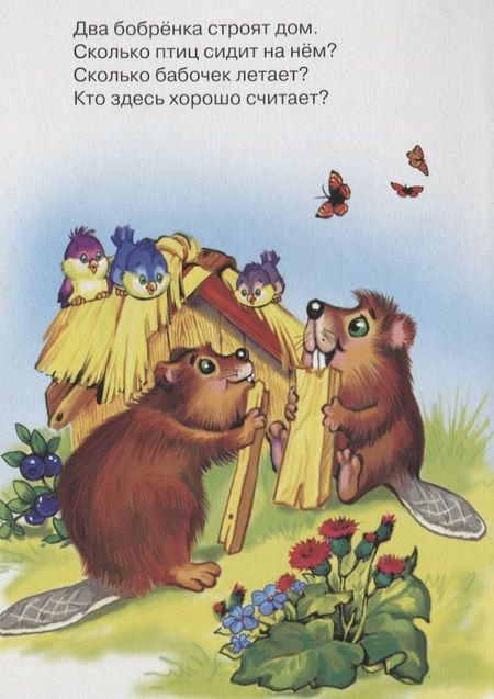 Фотография книги "Посчитаем вместе"