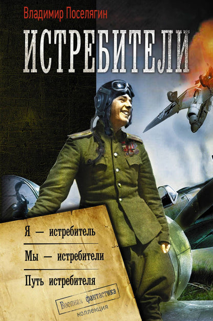 Обложка книги "Поселягин: Истребители"