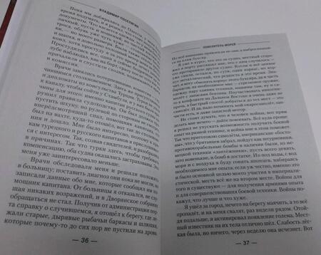 Фотография книги "Поселягин: Повелитель морей"