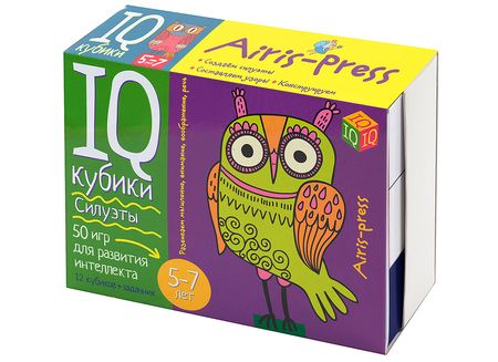 Фотография книги "Посылка. Базовый комплект IQ-игр для развития пространственного мышления. Для детей от 4 до 7 лет"