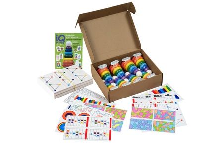 Фотография книги "Посылка. Пирамидка с системой развивающих заданий. Комплект для детского сада"