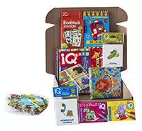 Фотография книги "Посылка От Деда Мороза. Для детей от 4 до 5 лет. Базовый комплект IQ-игр для волшебного праздника"