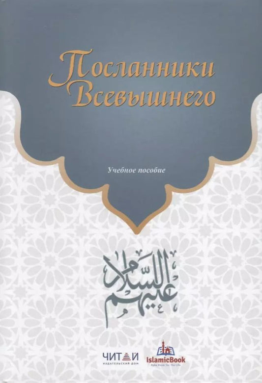Обложка книги "Посланники Всевышнего"