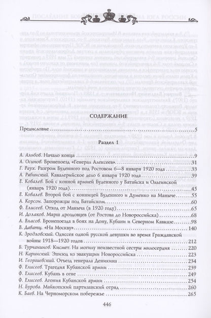 Обложка книги "Последние бои Вооруженных Сил Юга России"