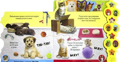 Фотография книги "Послушай и узнай! Кто рычит, пищит, мяукает"