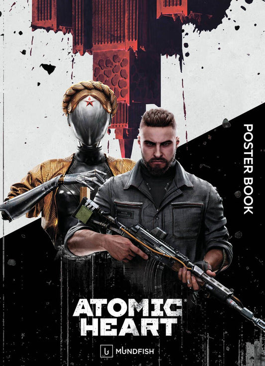 Обложка книги "Постер-бук. Atomic Heart"