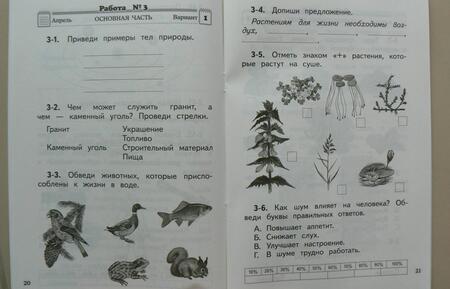 Фотография книги "Потапов, Ивченкова: Окружающий мир. 2 класс. Проверочные и диагностические работы к учебнику Г.Г. Ивченковой и др. ФГОС"