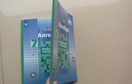 Фотография книги "Потапов, Шевкин: Алгебра. 7 класс. Рабочая тетрадь. Часть 2. ФГОС"