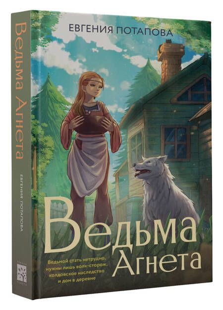 Фотография книги "Потапова: Ведьма Агнета"