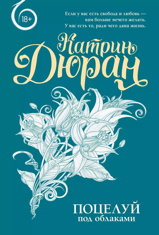 Обложка книги "Поцелуй под облаками"