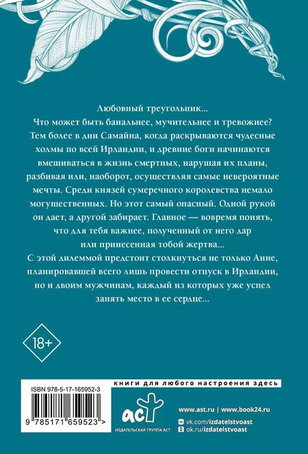 Фотография книги "Поцелуй под облаками"