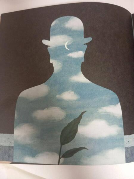 Фотография книги "Позднышев: Карлик Нос в стиле Рене Магритта"