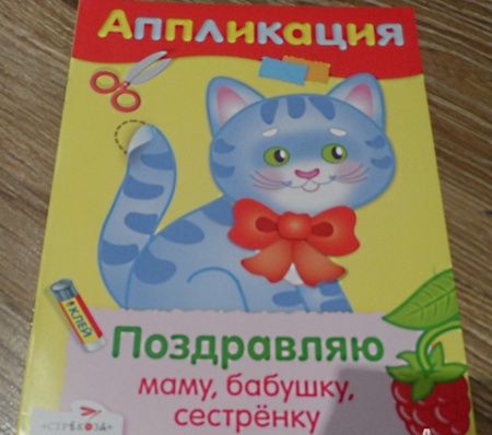 Фотография книги "Поздравляю маму бабушку сестренку"
