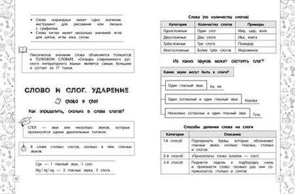 Фотография книги "Пожилова: Русский язык в схемах, таблицах, рисунках. ФГОС"