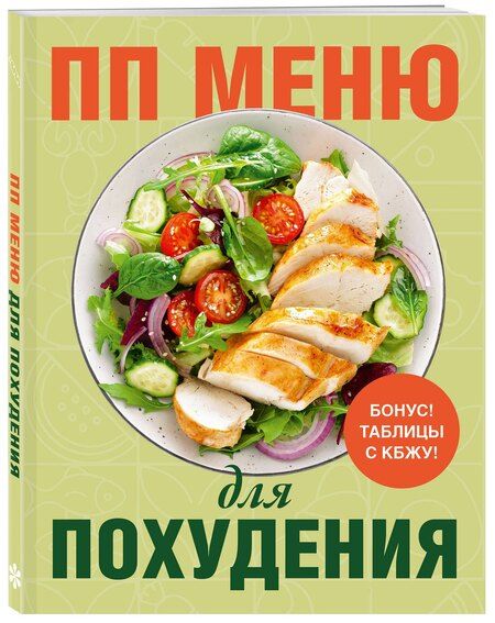 Фотография книги "ПП меню для похудения"