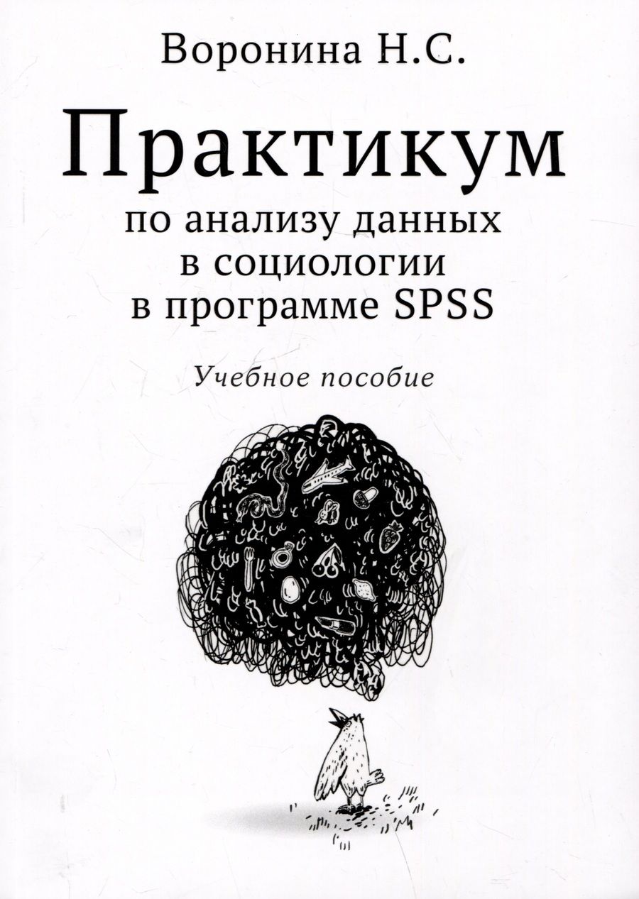 Обложка книги "Практикум по анализу данных в социологии в программе SPSS. Учебное пособие"