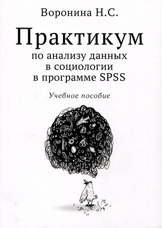 Обложка книги "Практикум по анализу данных в социологии в программе SPSS. Учебное пособие"