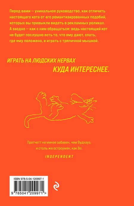 Фотография книги "Пратчетт: Кот без прикрас"