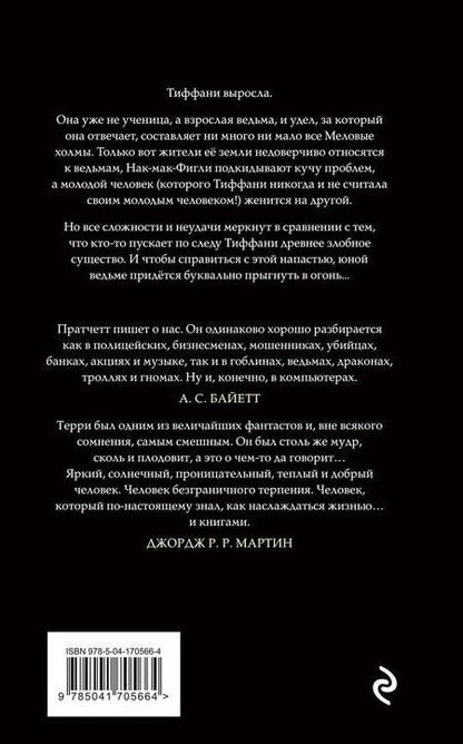 Фотография книги "Пратчетт: Платье цвета полуночи"