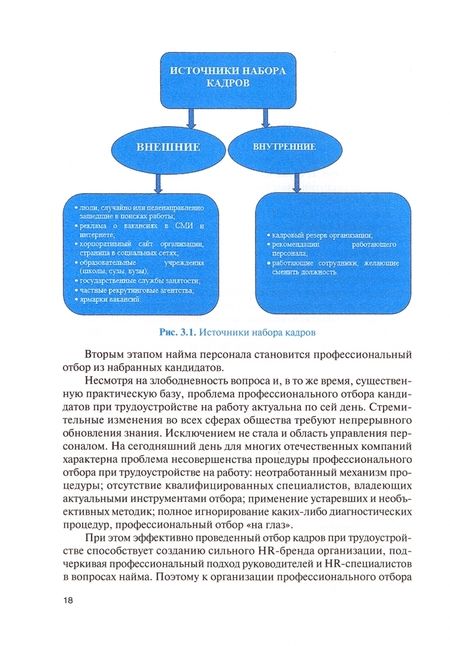 Фотография книги "Правкина: Управление персоналом организации. Учебник"