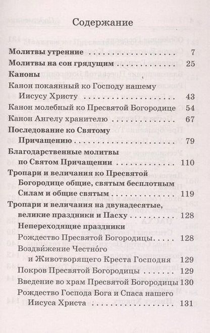 Фотография книги "Православный молитвослов на каждый день"