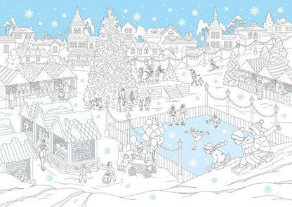 Фотография книги "Праздник на улицах города: книжка-плакат"