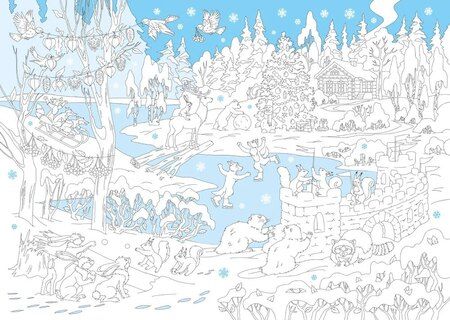 Фотография книги "Праздник в лесу: книжка-плакат"