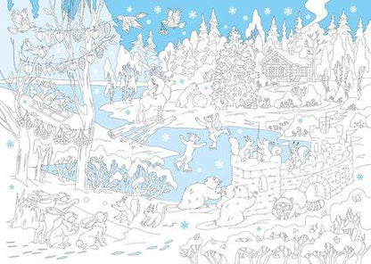 Фотография книги "Праздник в лесу: книжка-плакат"