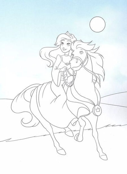 Фотография книги "Прекрасные всадницы"