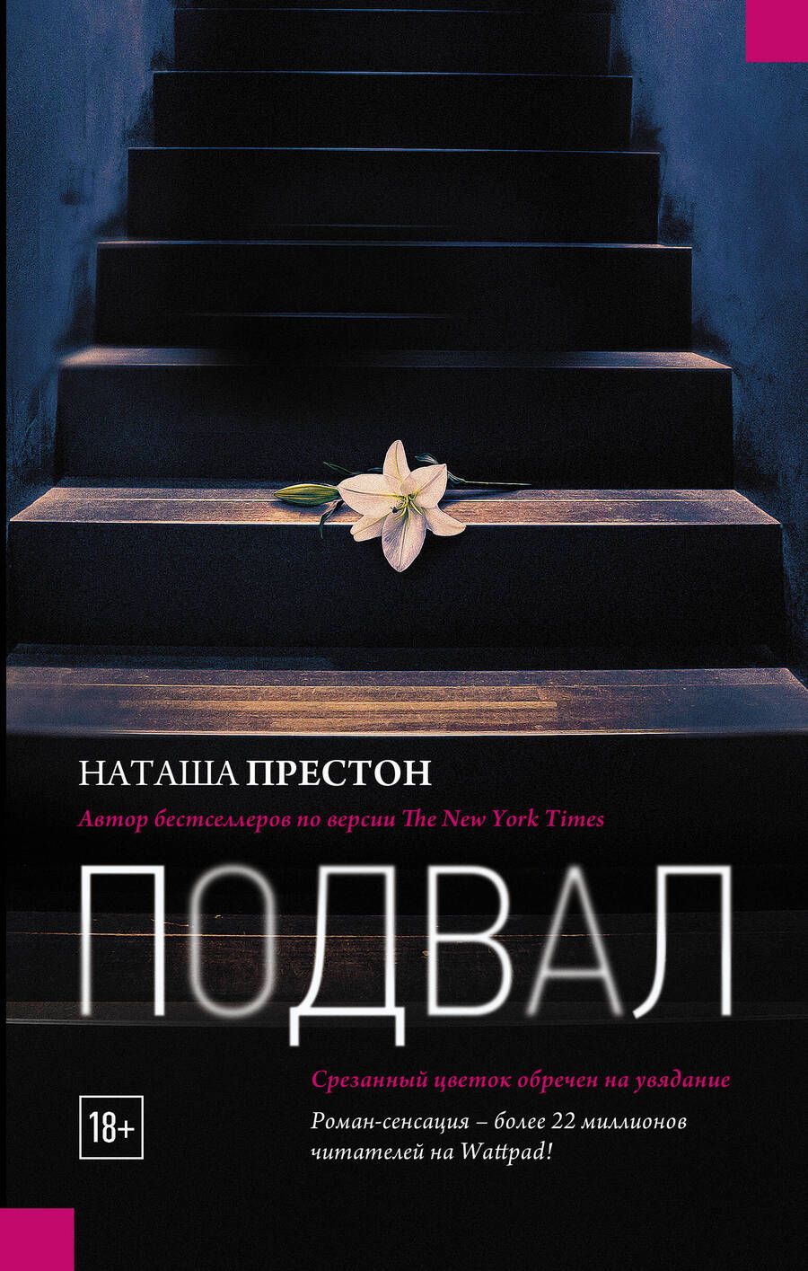 Обложка книги "Престон: Подвал"