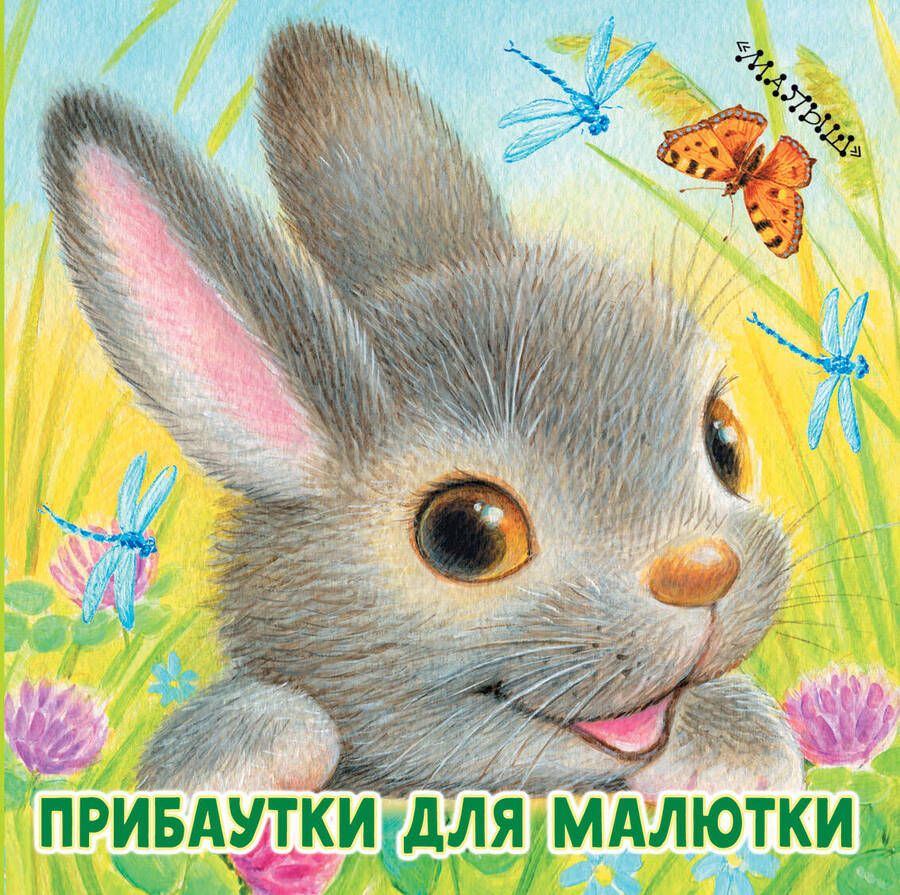 Обложка книги "Прибаутки для малютки"