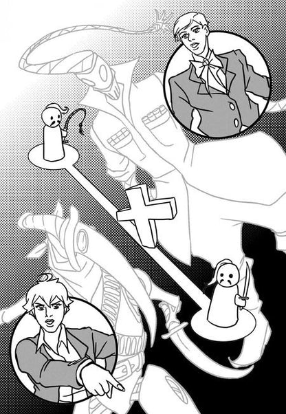 Фотография книги "Причудливые Авантюры Жожо. Фантомас-67"