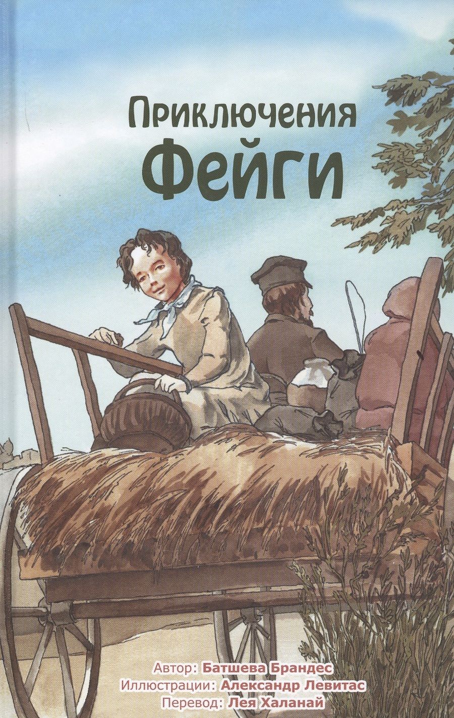 Обложка книги "Приключения Фейги"