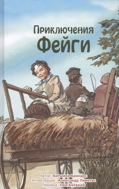 Обложка книги "Приключения Фейги"