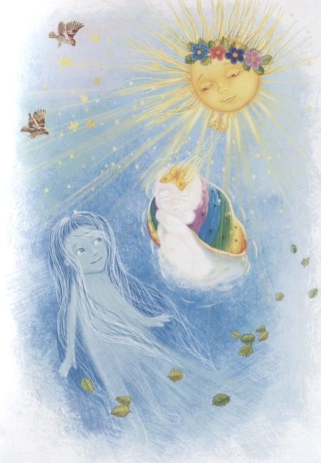 Фотография книги "Приключения маленького Ди. Малыш-облачко"